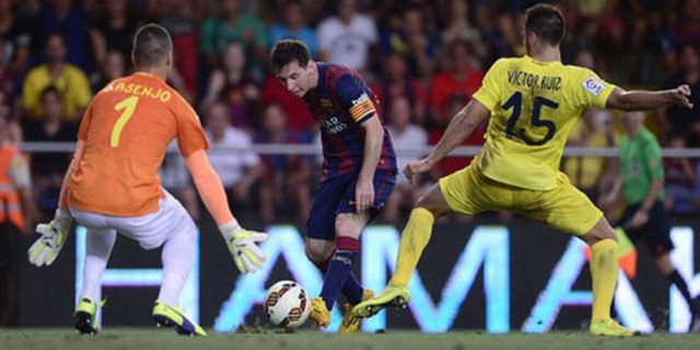 Pelatih Villarreal Akui Barcelona Sulit Dihadapi