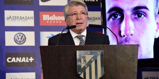 Presiden Atletico Peringatkan Madrid & Barca