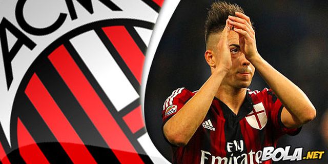 Shaarawy: Bulan Lalu Milan Kandidat UCL, Sekarang Calon Degradasi