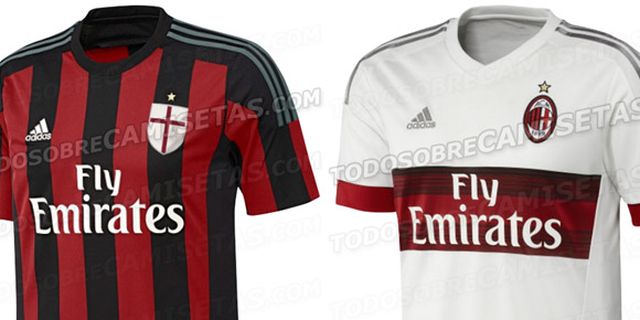 Inilah Bocoran Desain Jersey AC Milan Musim Depan