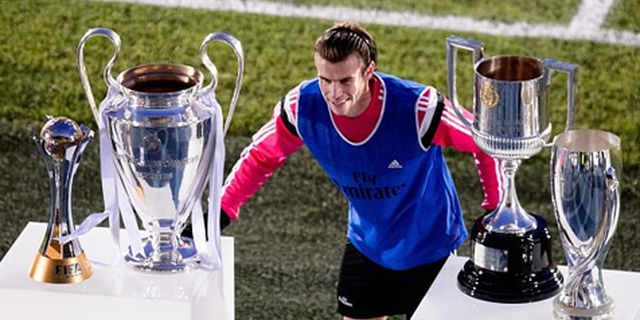 Bale Telah Cetak 36 Gol dan 25 Assist Dalam 75 Laga