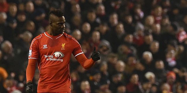 Balotelli Butuh 48 Tembakan Untuk Cetak Gol Perdana