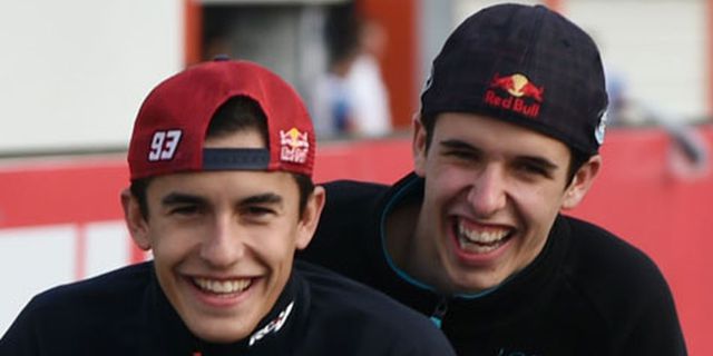 Naik ke Moto2, Alex Marquez Dinasihati Sang Kakak