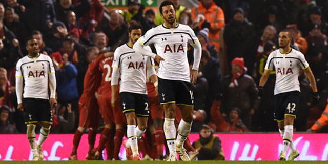 Menang vs Arsenal dan Kalah vs Liverpool, Spurs Deja Vu 2013