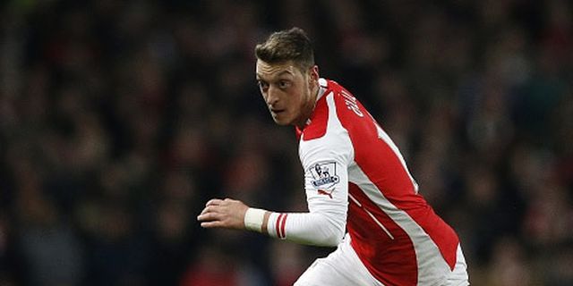 Ozil Cetak 3 Gol dan 2 Assist Dalam 4 Laga Terakhir