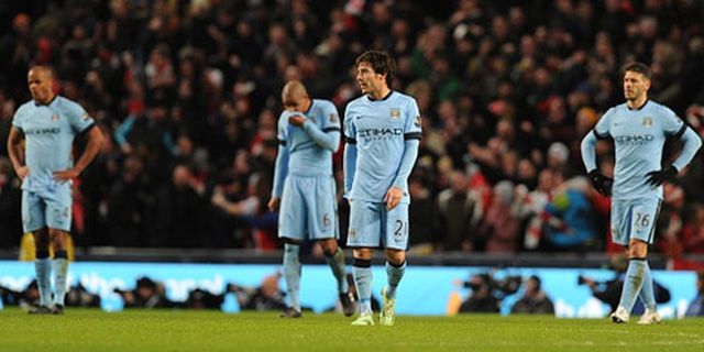 Mark Hughes Lontarkan Psy War Pada Manchester City