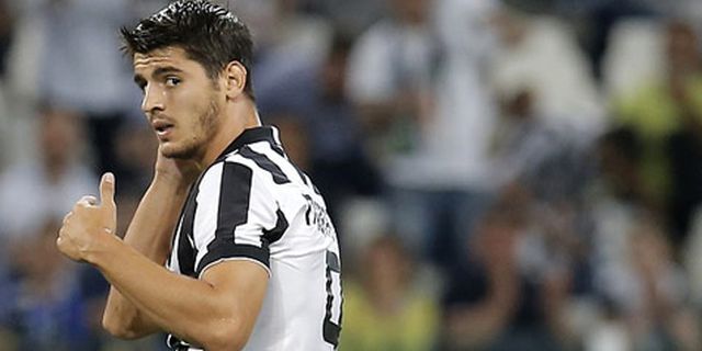 Meledak di Juve, Madrid Tertarik Pulangkan Morata Meledak di Juve, Madrid Tertarik Pulangkan Morata