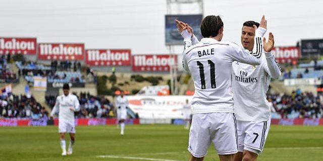 Gol 12 Pas, Madrid Puncaki Eropa