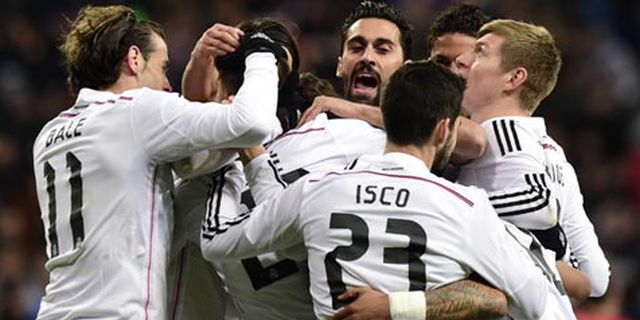 Madrid Dapat Nominasi Tim Terbaik di Laureus Award