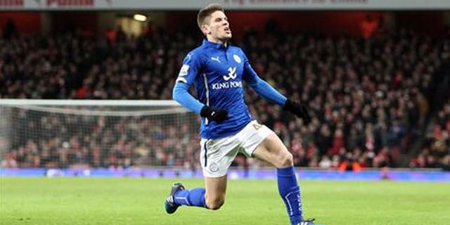 Kramaric: Leicester Hanya Tidak Beruntung di Kandang Arsenal Kramaric: Leicester Hanya Tidak Beruntung di Kandang Arsenal