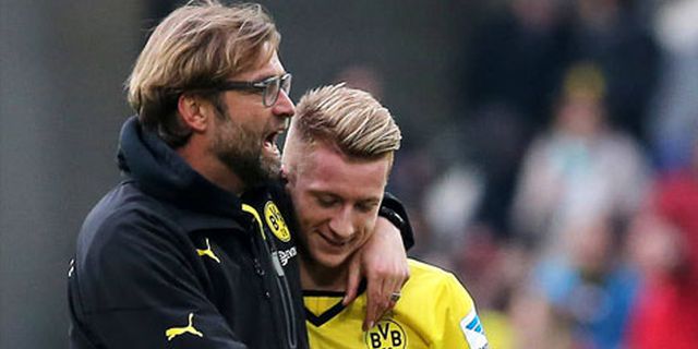 Klopp Tak Pernah Ragukan Komitmen Reus Pada Dortmund