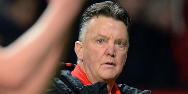 Kalahkan Burnley, Van Gaal Sebut United Beruntung di Babak Pertama