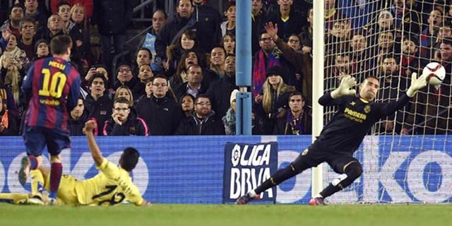 Highlights Copa del Rey: Barcelona 3-1 Villarreal Highlights Copa del Rey: Barcelona 3-1 Villarreal