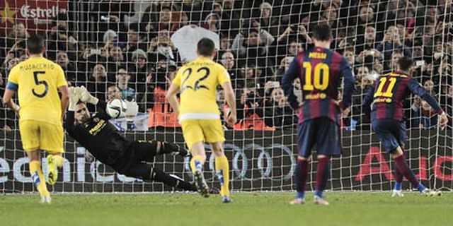 Enrique Yakin Neymar Tak Serobot Jatah Penalti Messi