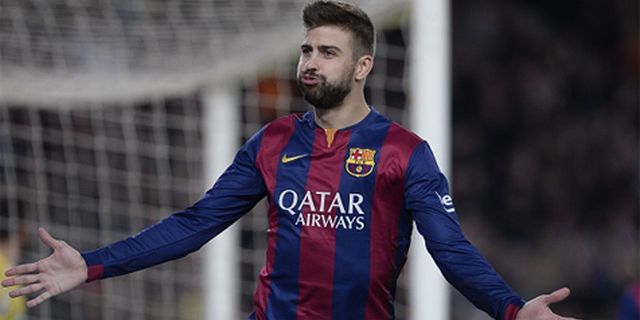 Pique: Barca Pahami Messi dengan Baik