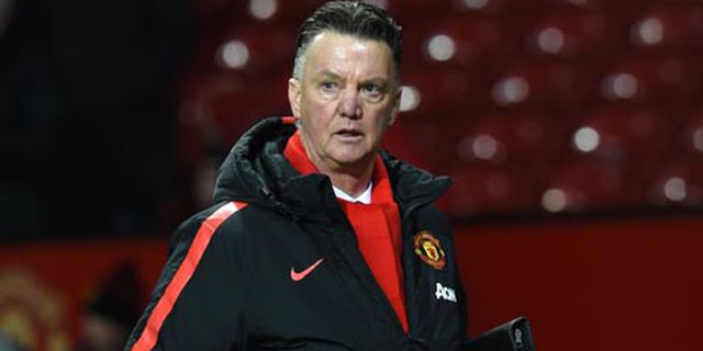 Van Gaal Kecewa dengan Permainan MU