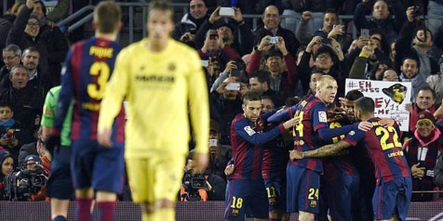 Barcelona 'Kuasai' Villarreal Sejak 2008 Barcelona 'Kuasai' Villarreal Sejak 2008