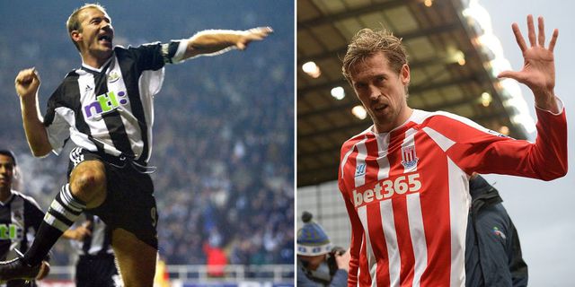 Gol Sundulan, Crouch Tempel Rekor Shearer