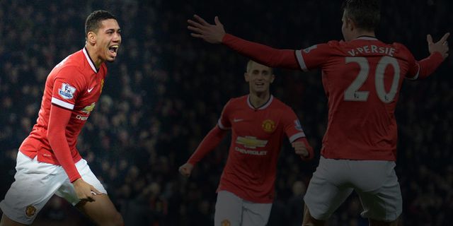 Jadi Pahlawan Dua Gol Untuk MU, Ini Kata Smalling