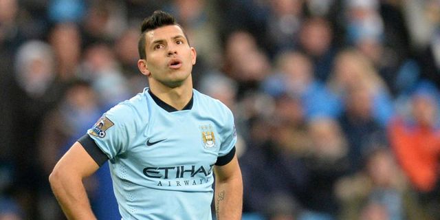 Aguero Mengaku Tak Alami Cedera Parah