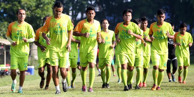 Persebaya Uji Kekuatan di Tuban