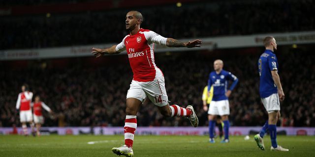 Walcott Yakin Arsenal Bisa Pertahankan FA Cup