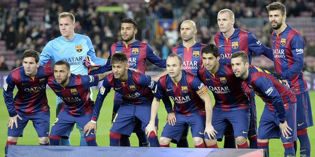 Impresif, Barca Mulai Targetkan Treble Winners