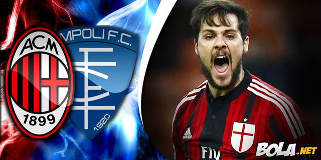 Preview: Milan vs Empoli, Lesatan Rossoneri Preview: Milan vs Empoli, Lesatan Rossoneri
