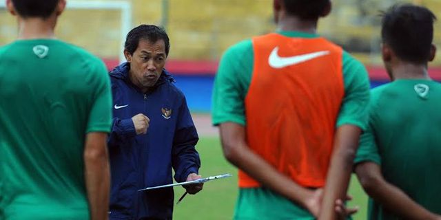 Ini Wejangan Aji Santoso Pada Timnas U-23