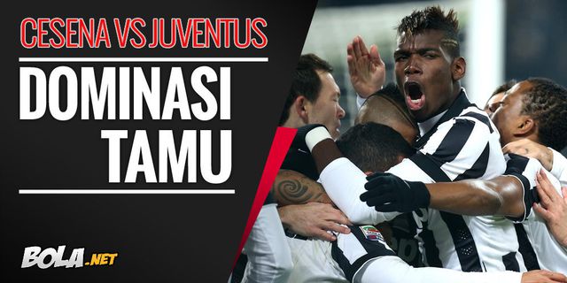 Preview: Cesena vs Juventus, Dominasi Tamu