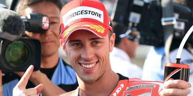 Fokus MotoGP, Dovizioso Ingin Bekuk Rossi di Balap Mobil