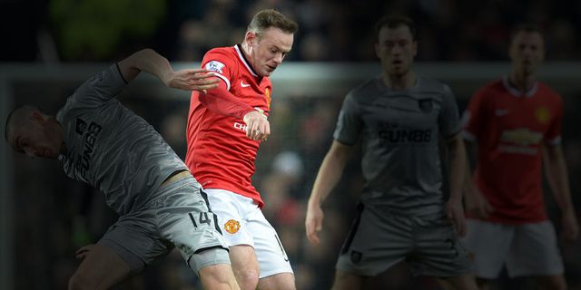 'Lebih Hebat dari Falcao dan RVP, Rooney Sia-sia Jadi Gelandang'