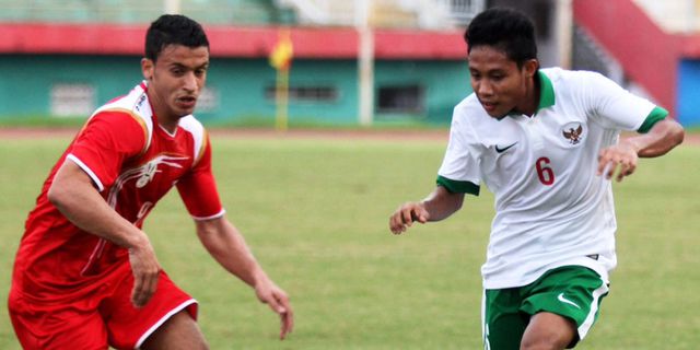 Inilah Line up Indonesia vs Suriah