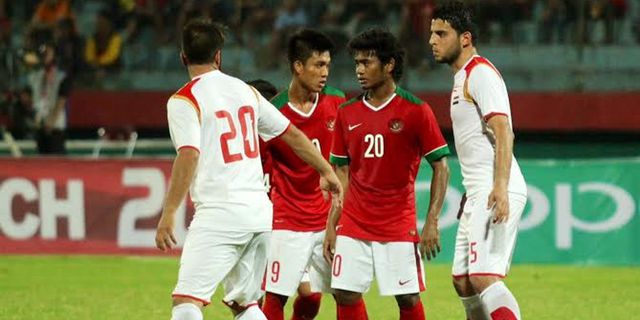 Hajar Timnas U-23, Inilah Resep Suriah