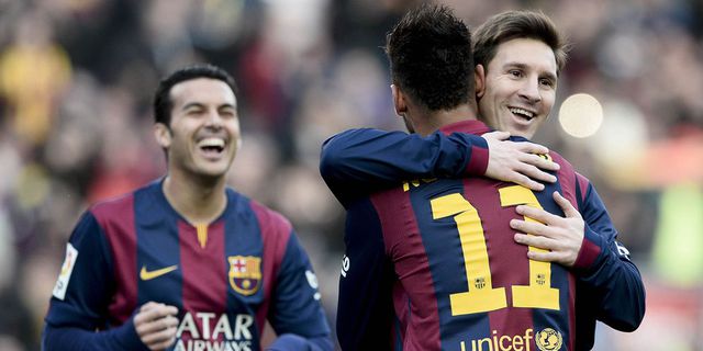 Highlights La Liga: Barcelona 5-0 Levante