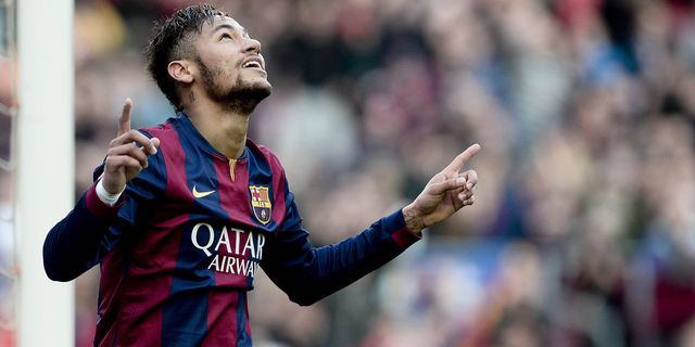 Neymar Tegaskan Barca Masih di Trek Juara