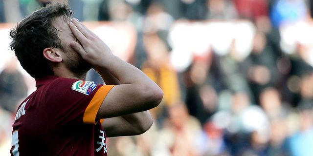 Juve-Roma Tiga Kali Tertahan di Giornata Yang Sama Juve-Roma Tiga Kali Tertahan di Giornata Yang Sama