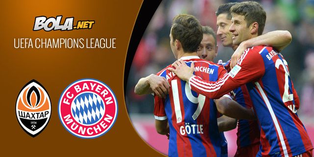 Preview: Shakhtar vs Bayern, Tuan Rumah Berbahaya