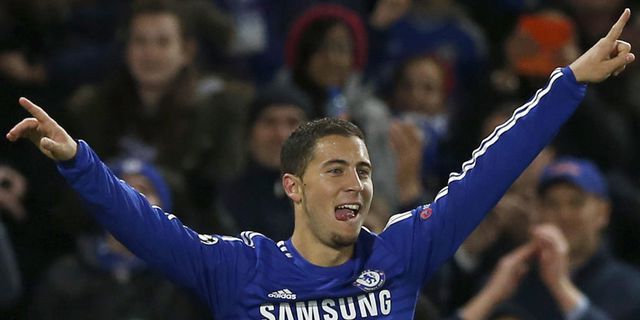 Hazard: Mourinho Ingin Saya Seperti Messi dan Ronaldo