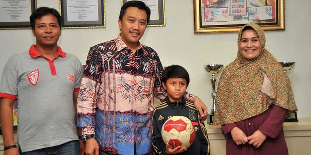 Menpora Segera Wujudkan Cita-Cita Besar 'Messi Indonesia' Menpora Segera Wujudkan Cita-Cita Besar 'Messi Indonesia'