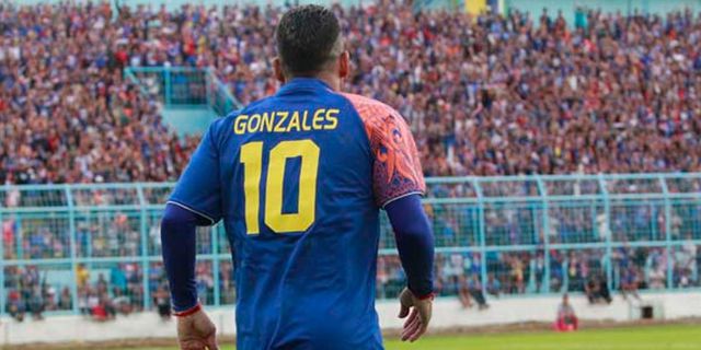 Arema Tak Khawatir Gonzales Hengkang