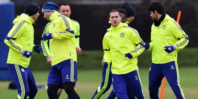 Galeri: Persiapan Chelsea Tantang PSG Galeri: Persiapan Chelsea Tantang PSG