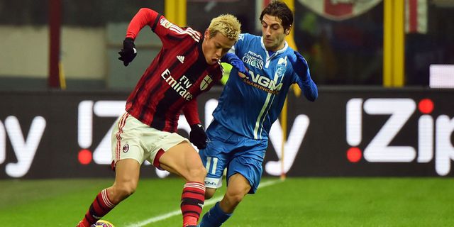 Milan Terpuruk, Honda Minta Dukungan Suporter