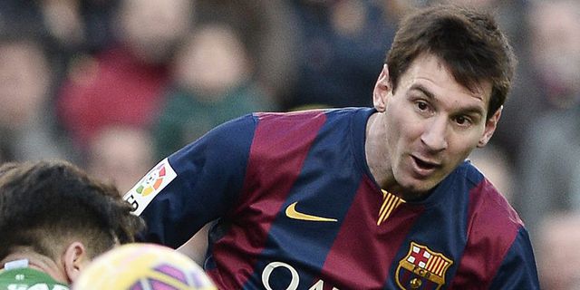 Langka; Tak Beri Umpan, Messi Minta Maaf ke Neymar Langka; Tak Beri Umpan, Messi Minta Maaf ke Neymar