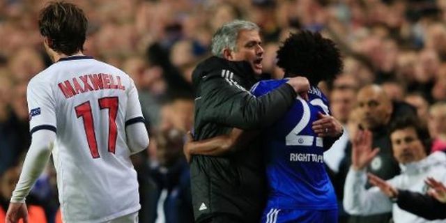 Mourinho 'Kuasai' Prancis di Liga Champions