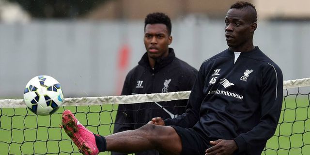 Kontra Besiktas, Liverpool Diminta Duetkan Balotelli dan Sturridge