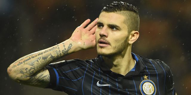 Icardi Tak Bakal Terpengaruh Intimidasi Fans Celtic