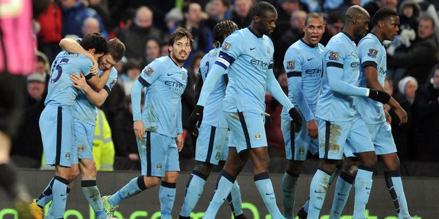 Sylvinho: City Bisa Kalahkan Barcelona Sylvinho: City Bisa Kalahkan Barcelona
