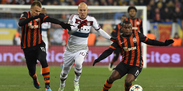 Highlights UCL: Shakhtar Donetsk 0-0 Bayern Munich