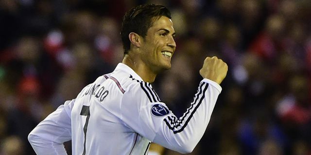 Topeng Ronaldo Mendarat di Jerman